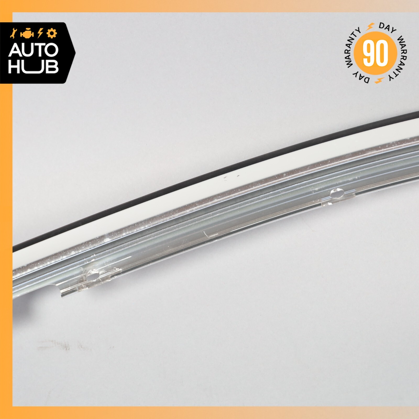 10-16 Porsche Panamera 970 Hybrid S Front Right Window Weather Seal Molding OEM