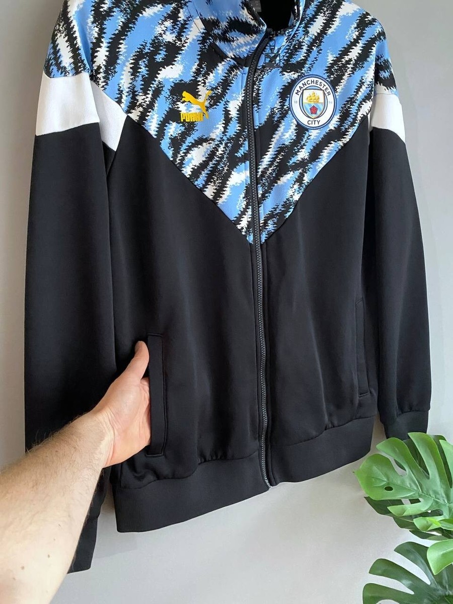 Puma FC Manchester City Iconic Men's Soccer Track Jacket
