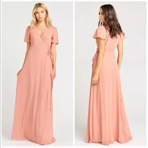 Noelle wrap dress show me your mumu sale