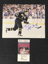 Mike Modano Dallas Stars Detroit Red Wings NHL Signed 8x10 Photo ~ JSA COA