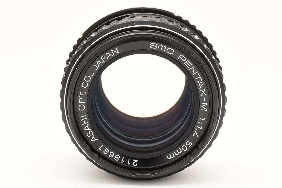 MINT ] Asahi SMC Pentax-M 50mm f/1.4 K mount Lens From JAPAN