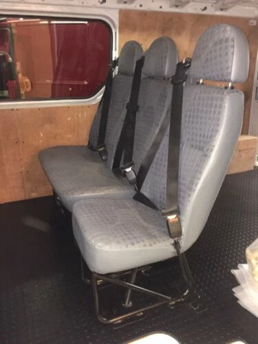 Vivaro Rear Seat