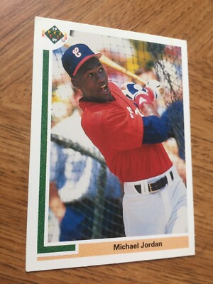 マイケルジョーダン　1991年MLB ルーキー PSA 10 MICHAEL JORDAN 1991 UPPER DECK BASEBALL SP1 White Sox