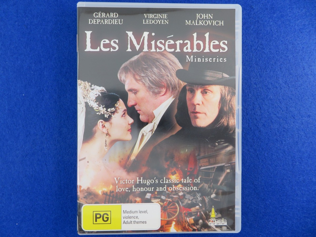 Les Miserables (DVD, 2000) for sale online | eBay