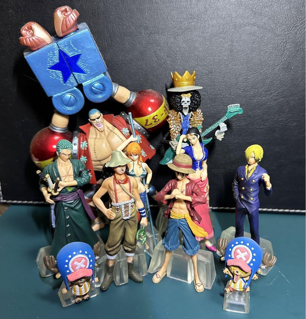 Huge!! LOT 47 ONE PIECE super modeling soul Chozokei Figure