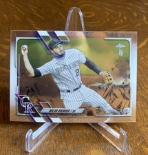 2021 Topps Chrome Ben Baller #84 Nolan Arenado Colorado Rockies D1-4