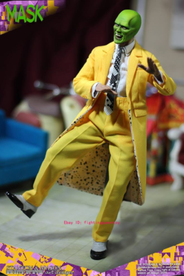 SF・ファンタジー・ホラー ASMUS TOYS THE MASK JIM CARREY Asmus Toys The Mask Jim Carrey 1/6 Action Figure Model Collectible
