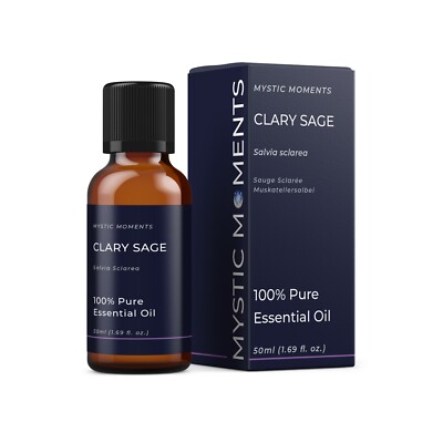 Mystic Moments | Muskatellersalbei ätherisches Öl - 100% rein - 50ml