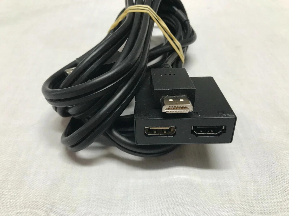 Sony Playstation VR V1 Version 1 Headset Connection Cable PS4 PSVR