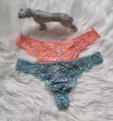 Victoria`s Secret**String**Spitze**Thong*Le fleur*Gr. S, M, L, XL