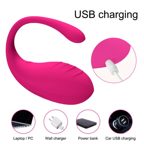 Bullet Vibrator for Woman APP Remote Control Vibrating Egg Dildo Couples Sex Toy - Picture 7 of 12