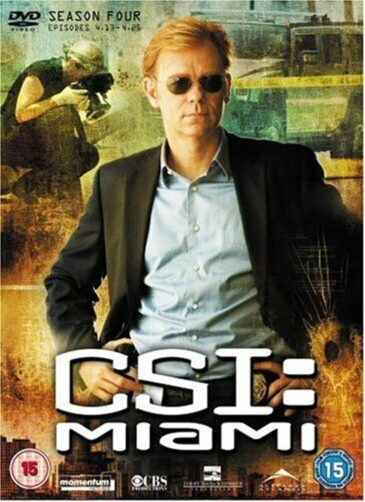 C.S.I: Crime Scene Investigation - Miami - Season 4 Part 2 DVD (2007)