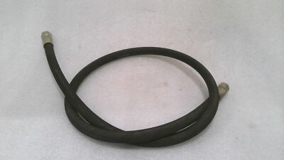 SEMPERIT DIN EN 853 DN 10 SAE 100 R2AT 3/8'' HYDRAULIC HOSE, W/ 330 FML 1/2'' (5')