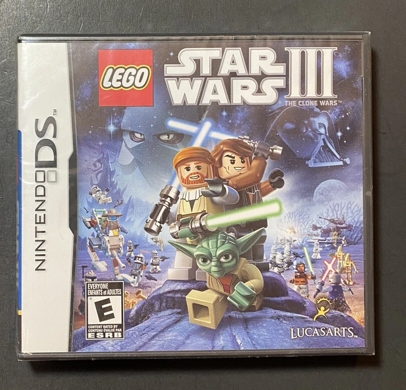 undulate Imponerende Perfekt Lego Star Wars III [ The Clone Wars ] (DS) NEW | eBay