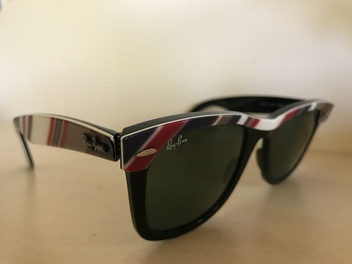 Ray-ban Wayfarer II Vintage Limited Edition made in Italy RB2143 1034 5022  3N | eBay