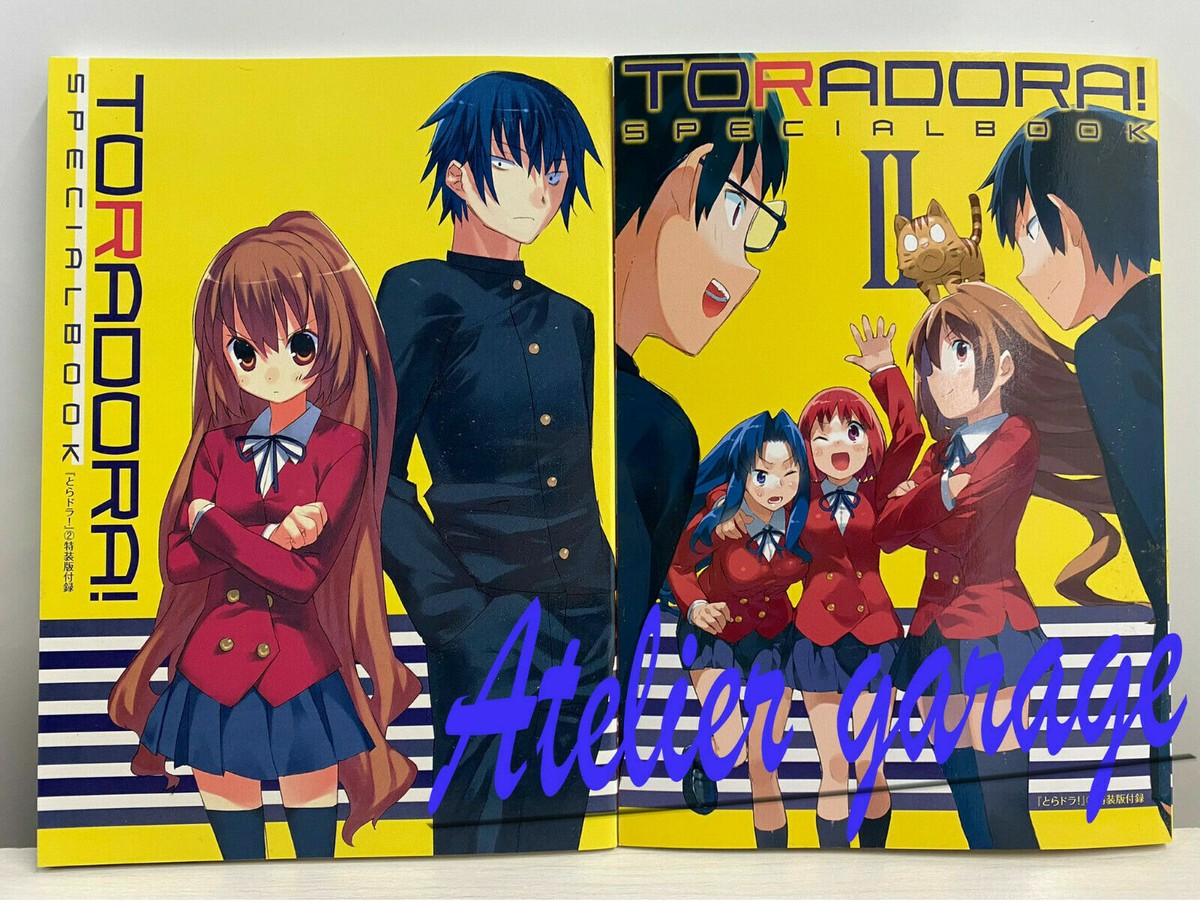 USED Tora Dora Vol.1-10 + Limited 2 Special Booklet 12 Set
