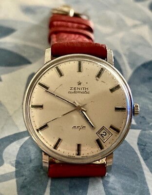 Zenith Vintage Automatik Cal. Uhr 408 AF/P