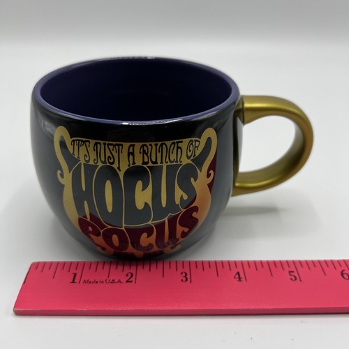 Hocus Pocus Disney 16 oz Cauldron Coffee Cup Mug New - Picture 10 of 11