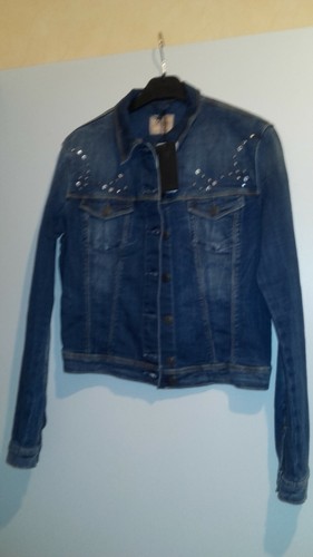Veste En Laine GUESS - Taille L, Manteau Overcoat, Occasion Très Bon état