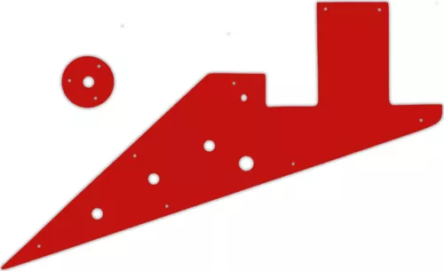 WD Custom Pickguard For Gibson 1958-1959 And 1962-1963 Flying V Korina