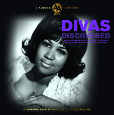 Various Artists Divas Discovered (Schallplatte) 12'' Album Box Set