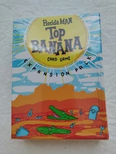 Gameland Florida Man: Top Banana Card Game Expansion Pack - New, Sealed