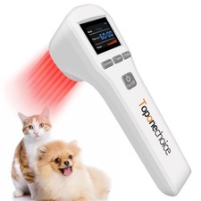 650nm 808nm Cold Laser Therapy Device LLLT for Dogs Cats And Humans Pain Relief