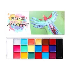 Profetional Face Painting Kit Body Painting Oil Paint, Multi-color Face Paint,