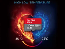 Micro SD Sandisk Ultra 32GB 64GB 128GB 256GB 512GB 200BG 400GB Flash Card Memory