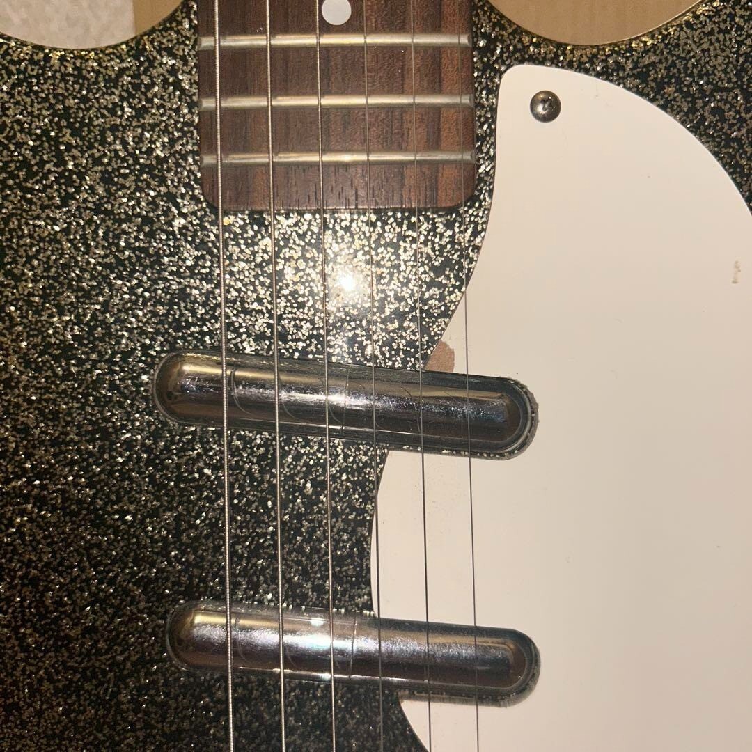 ギター Danelectro DC-3 Danelectro DC-3 Black – Chicago Music Exchange