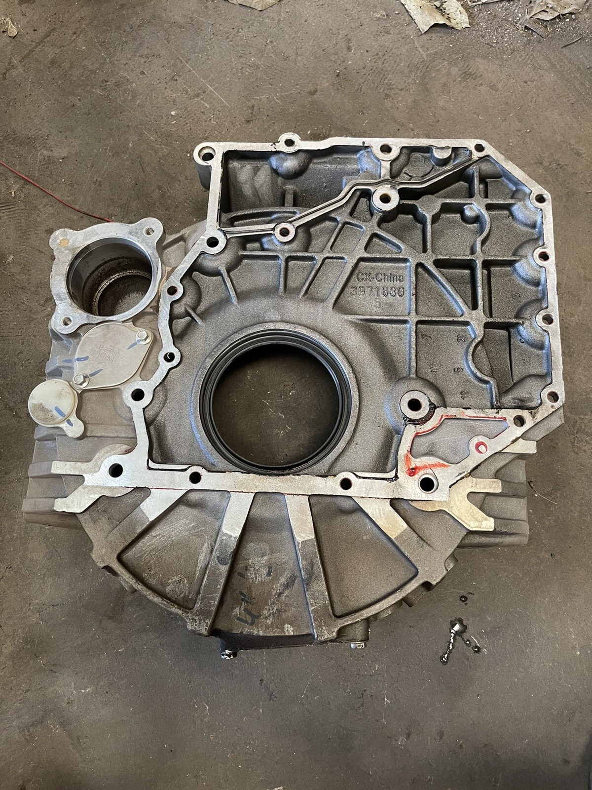 ISUZU 4HK1 FLYWHEEL HOUSING ubicaciondepersonas.cdmx.gob.mx
