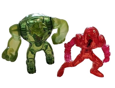 McDonald's Ben 10 Ultimate Alien Happy Meal Toys 2011 Humungousaur