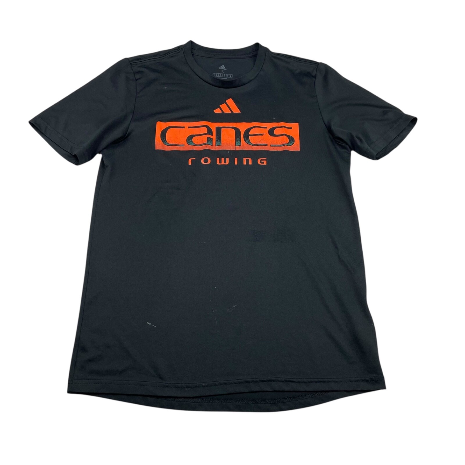 FILA Maglietta Miami Hurricanes Rowing x Adidas Team Issued Performance Nera • Small