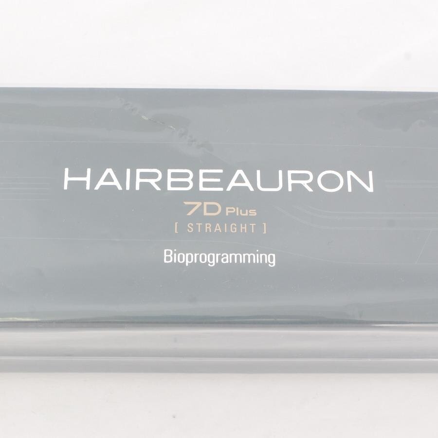 Bioprogramming HAIRBEAURON 7D Plus STRAIGHT Hair Iron AC100V-240V