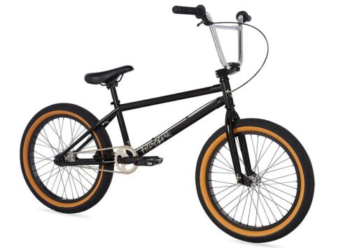 FIT TRL (XL) Black - Complete BMX Bike - 21" TT - Chrome Bars - S&M - ANIMAL