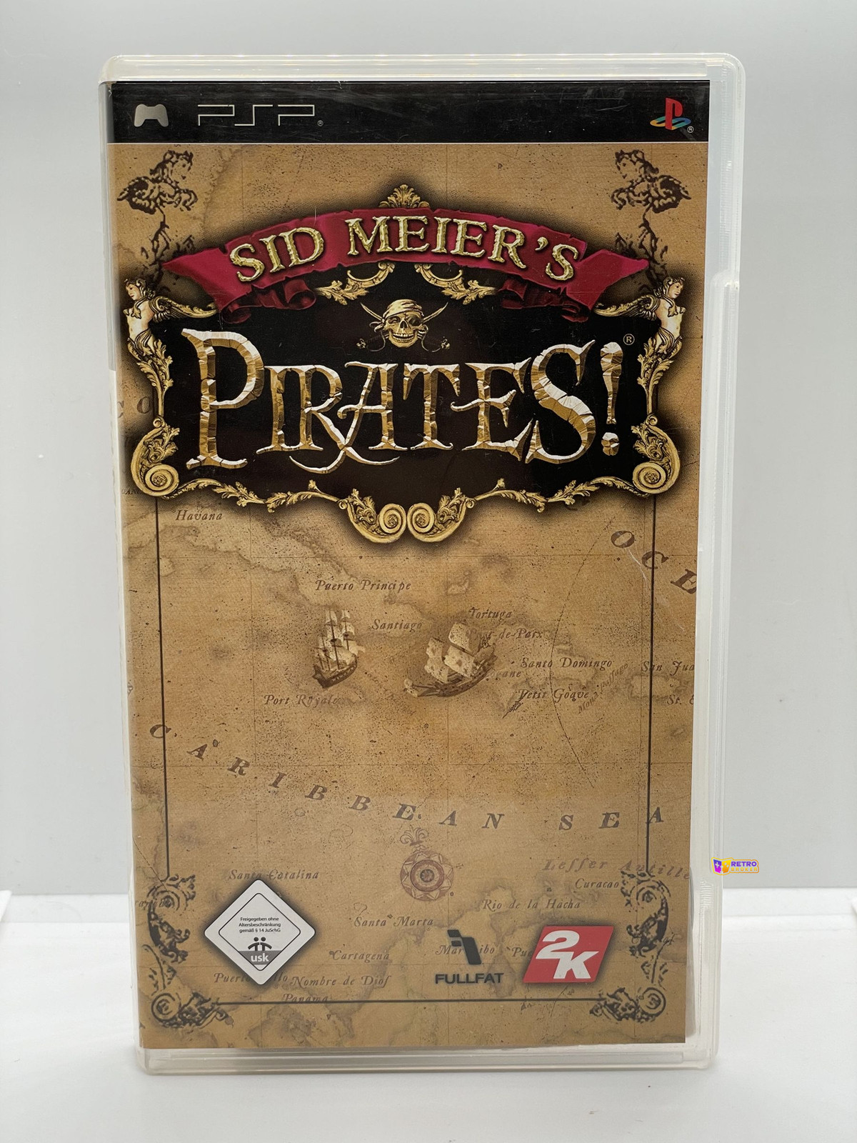 Sid Meier's Pirates! PSP - Prix - Photo - Présentation