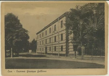 CEVA -CUNEO - BARRACKS GIUSEPPE GALLIANO POSTCARD