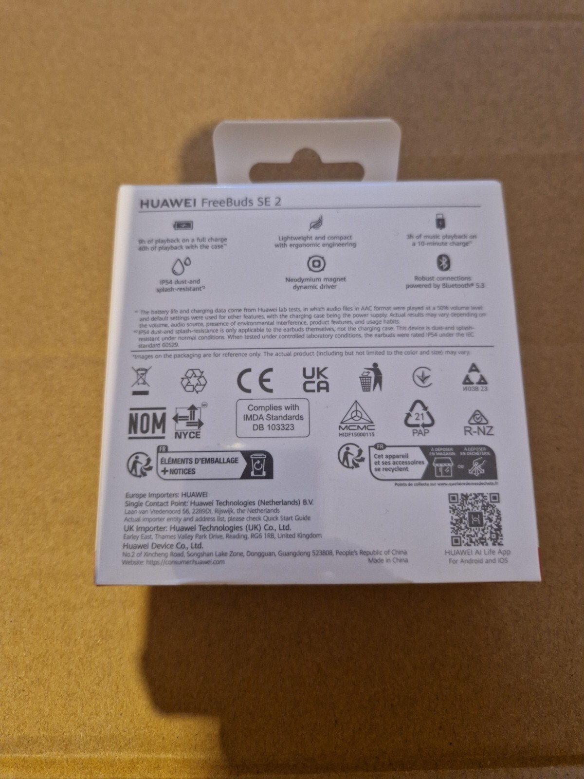 Thumbnail - Huawei Freebuds Se 2 - Weiß