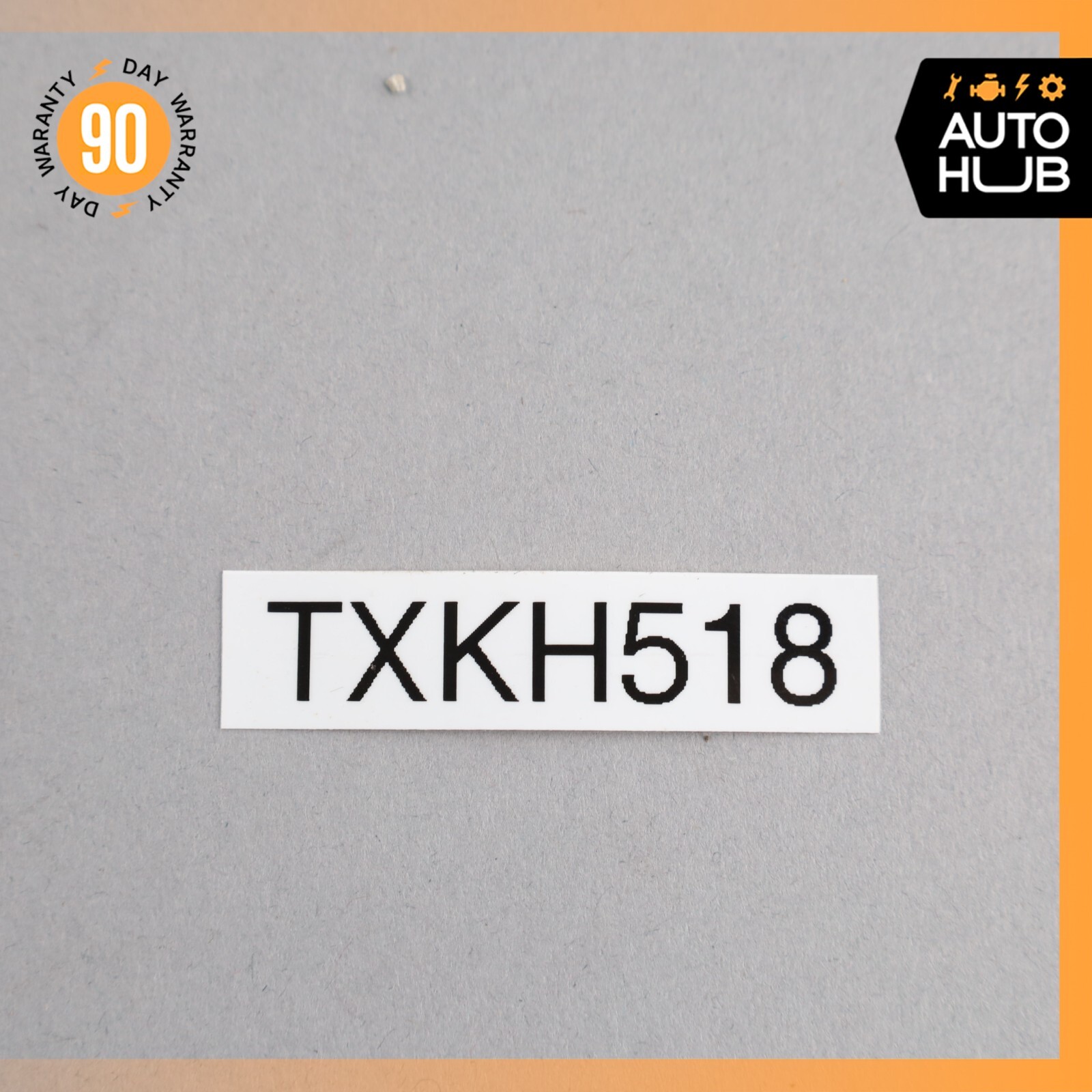 Maserati GranTurismo M145 / Ferrari 458 TPMS Tire Pressure Sensor 282189 OEM