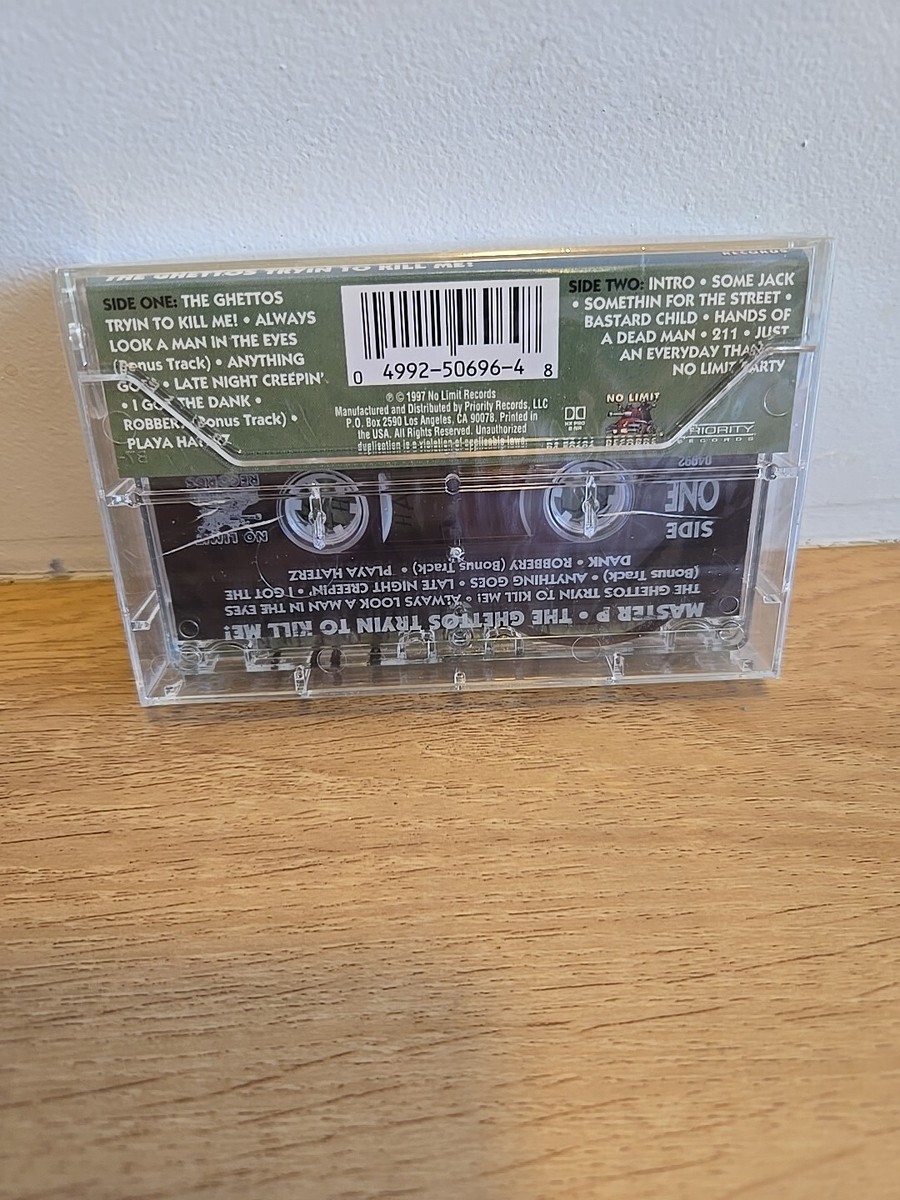 MASTER P The Ghettos Tryin To Kill Me! limited collectors edition