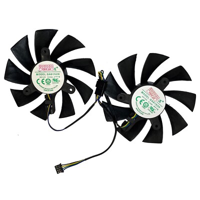 Lüfter für Zotac GeForce RTX 1660ti 2070 Super Mini Video Card Cooling GA92A2H