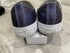 Womens CONVERSE CHUCK TAYLOR ALL STAR SHINE Silver Purple Glitter Low Top RARE — photo 7
