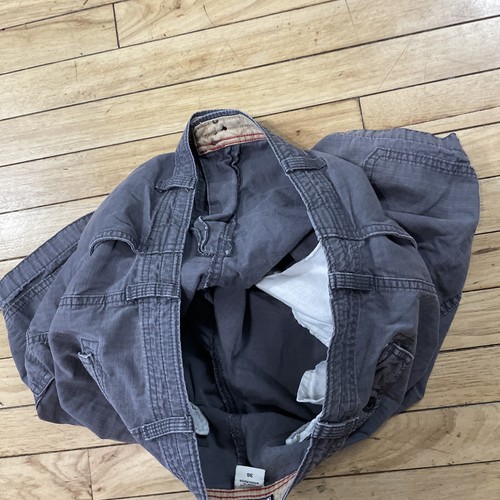 IZOD Cargo Shorts Men 36 Retro Vtg Y2k Streetwear Safari Pocket RipStop Twill 36 - 第 19/23 張圖片