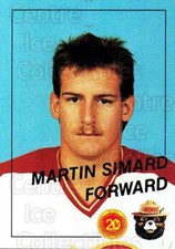1988-89 Salt Lake Golden Eagles #11 Martin Simard