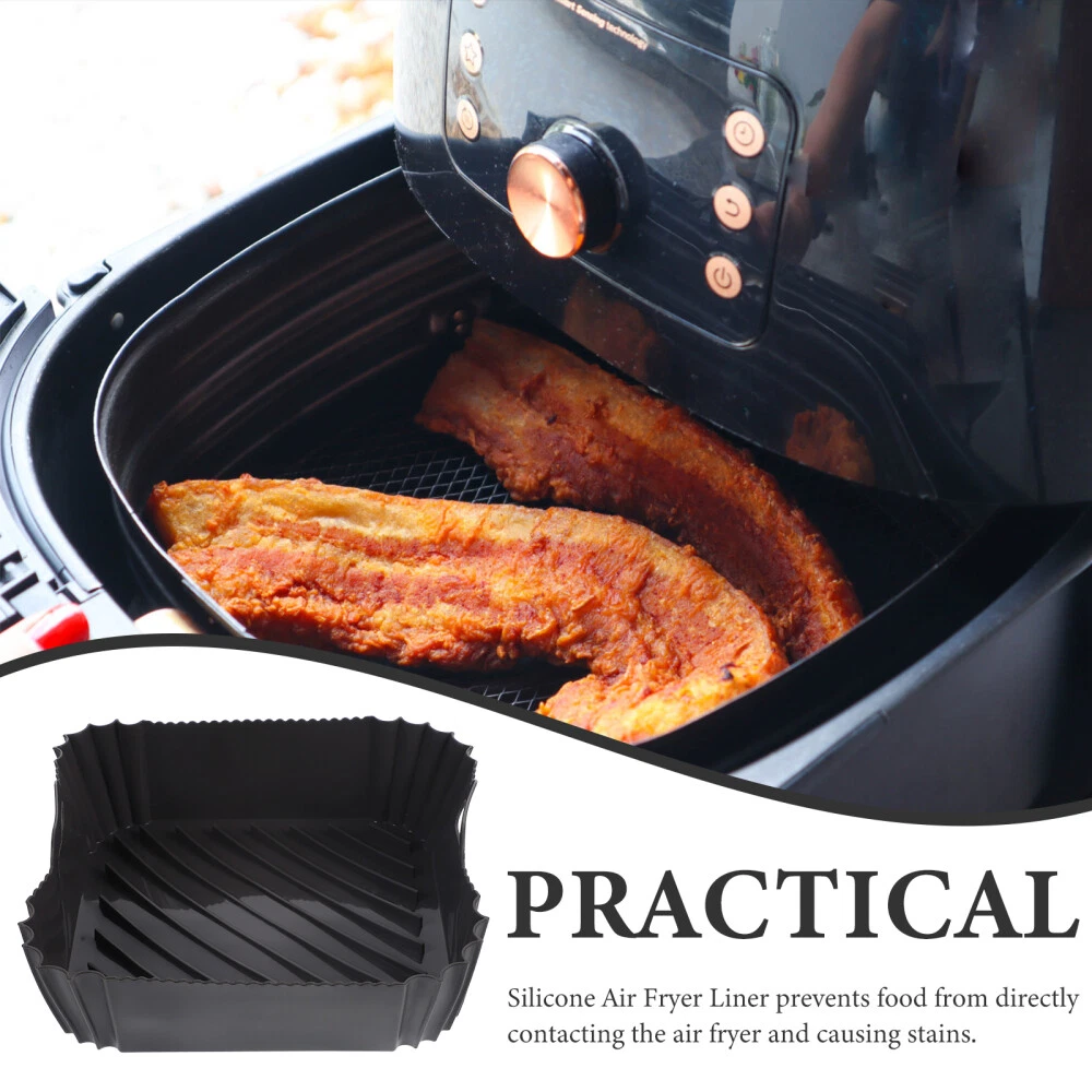 Air Fryer Replacement Tray Bumpers Pad Cooking Mat Baking Liner Air Fryer Replacement Tray Bumpers Pad Cooking Mat Baking Liner
