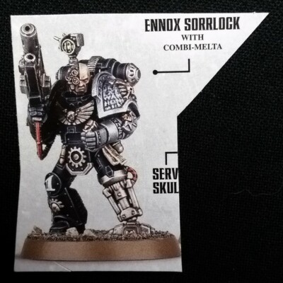 Ennox Sorrlock From Kill Team Cassius (album Link In Comments) : R/deathwatch40k - Foto 5
