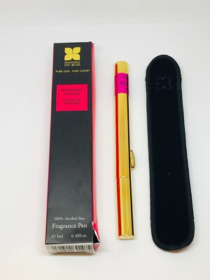 Fragrance Du Bois OUD ROSE INTENSE 3ml / 0.10 Oz Fragrance Pen AUTHENTIC NICHE