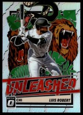 2021 Donruss Optic Unleashed HOLO Luis Robert Chicago White Sox #UNL6 R1