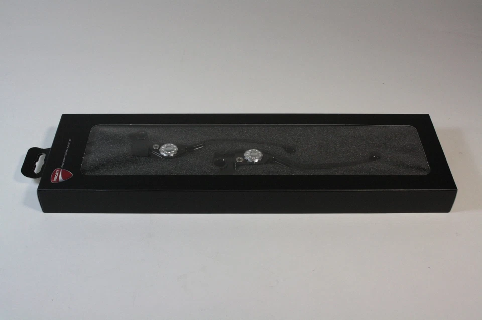 Coppia Leve Freno - Frizione in Alluminio Dp per Monster/Hyper/SS 96180401A - Image 3 of 4