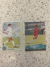#105B action photo variation SP Gaby Vincent + Star insert NWSL Parkside Vol II
